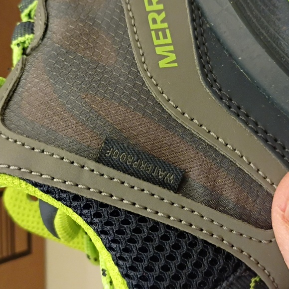 Merrell Waterproof Kids Boys 12.5 Boots - Picture 2 of 6